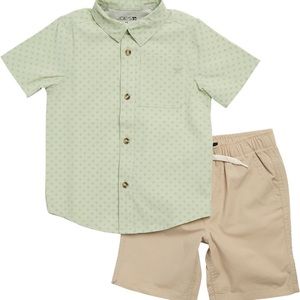 NWOT Joe’s Jeans Kids' 2-Piece Tech Shirt & Shorts Set Size 2T